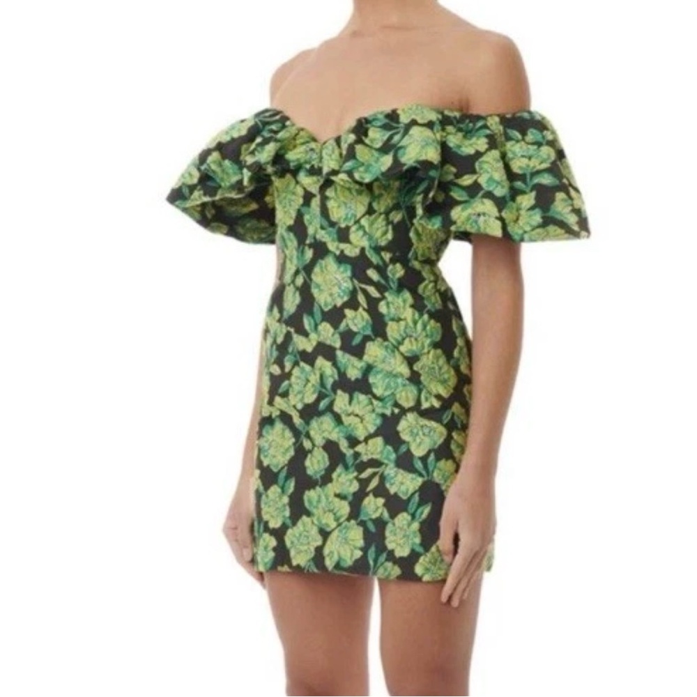 NWT Eliya The Label Lindsey Floral Dress  Size xs‎